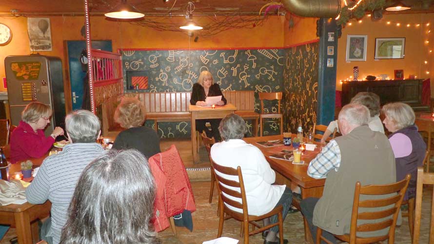 Culture Club Lesung Literaturkreise "Diotima" und "Der Lange Tisch"