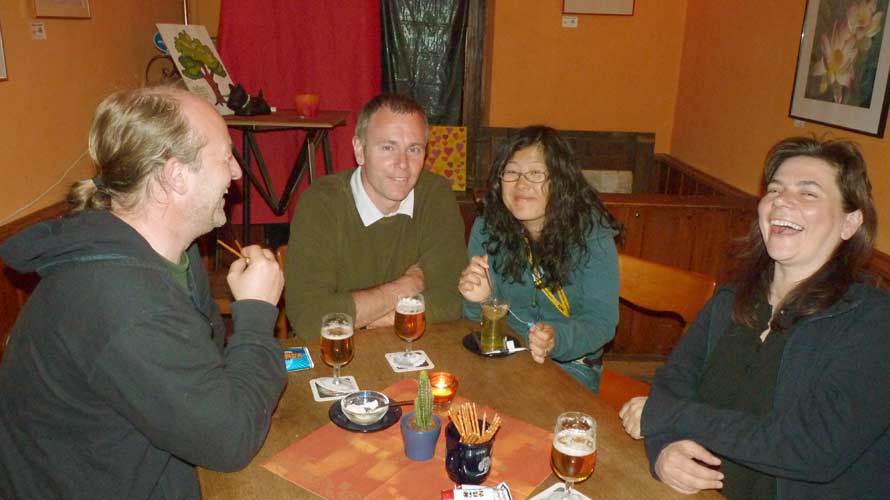 Culture Club Lesung Literaturkreise "Diotima" und "Der Lange Tisch"
