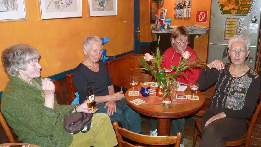 Culture Club Lesung Literaturkreise "Diotima" und "Der Lange Tisch"