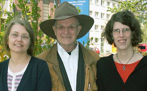 Die Autoren Anja Wedershoven, Klaus Ketterer und Andrea Tillmanns