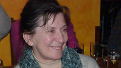 Nele Perpéet las am 4. Jamuar 2011 "Geschichten aus dem Unterbewußtem"