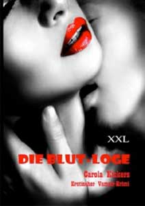 Buchtitel "Die Blut-Loge"