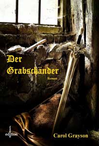 Buchtitel "Der Grabräuber"