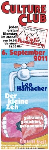 Plakat Hamacher