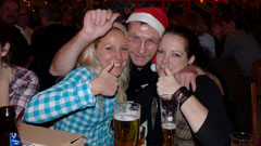 Scheinheiligabend 2011 im Café Konkurs