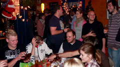 Scheinheiligabend 2011 im Café Konkurs