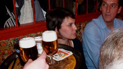 Scheinheiligabend 2011 im Café Konkurs
