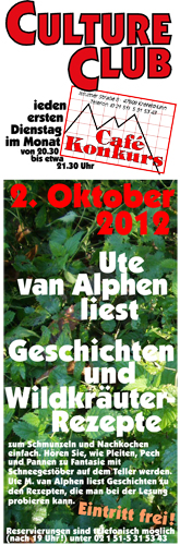 Kleinplakat Ute van Alphen