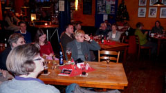 Cultere Club Lesung: Jeaninne Moens liest "Mann unterwegs", 3. Januar 2012