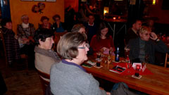 Cultere Club Lesung: Jeaninne Moens liest "Mann unterwegs", 3. Januar 2012
