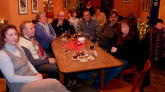 Cultere Club Lesung: Jeaninne Moens liest "Mann unterwegs", 3. Januar 2012