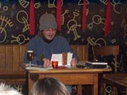 Lesung im Café Konkurs: Johannes Floehr,