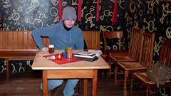 Lesung im Café Konkurs: Johannes Floehr,