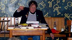 Jari Banas erzählt "Karl Marx - Erkenntnisse eines Filzstiftschwingers"