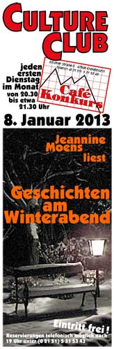 8.1.2013  Lesung Jeannine Moens