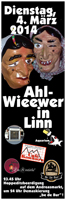 Kleinplakat Ahlwieewer 2014