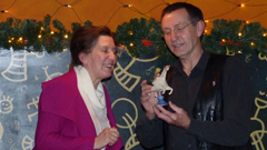 Foto Lesung Jeanine Moens. 6. Januar 2015