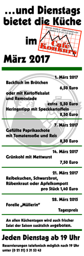 Bild Speisekarte Mrz 2017