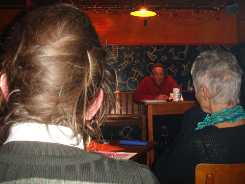 Culture Club Lesung Caco, Monet oder Money