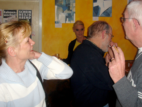 Culture Club Lesung Caco, Monet oder Money