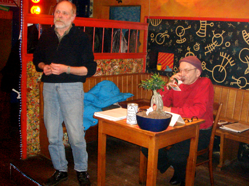 Culture Club Lesung Caco, Monet oder Money