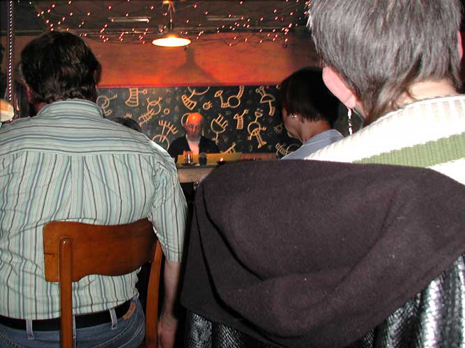 Gerd Funk liest "Reise in die Vergangenheit"