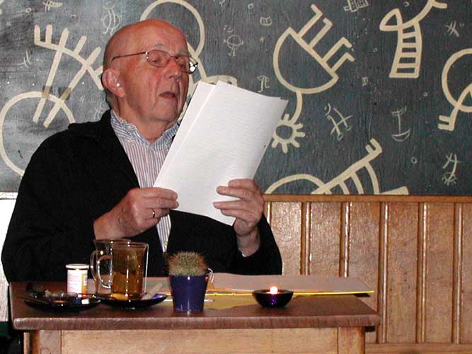 Gerd Funk liest "Reise in die Vergangenheit"