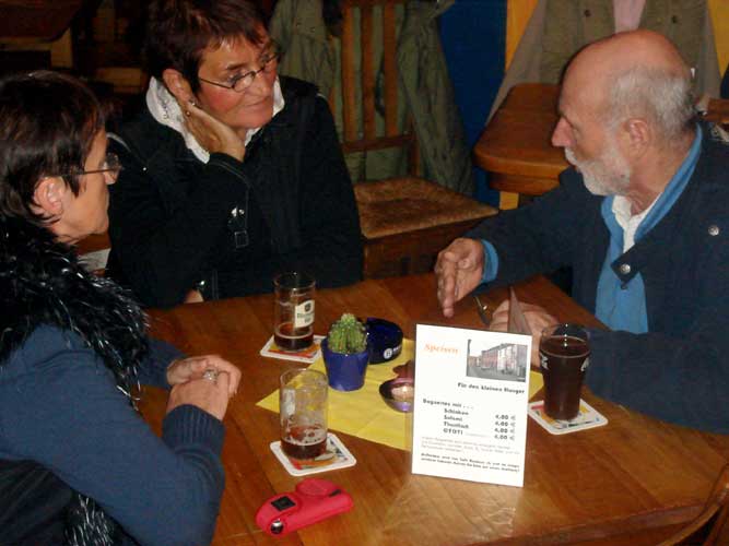 Gerd Funk liest "Reise in die Vergangenheit"