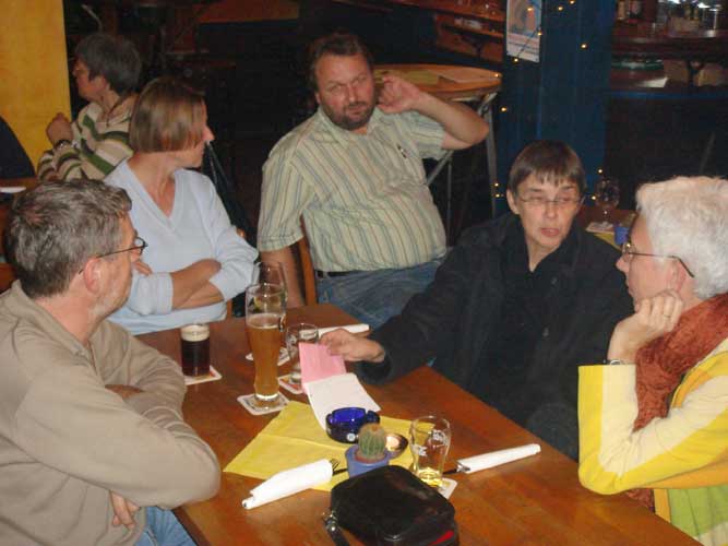 Gerd Funk liest "Reise in die Vergangenheit"