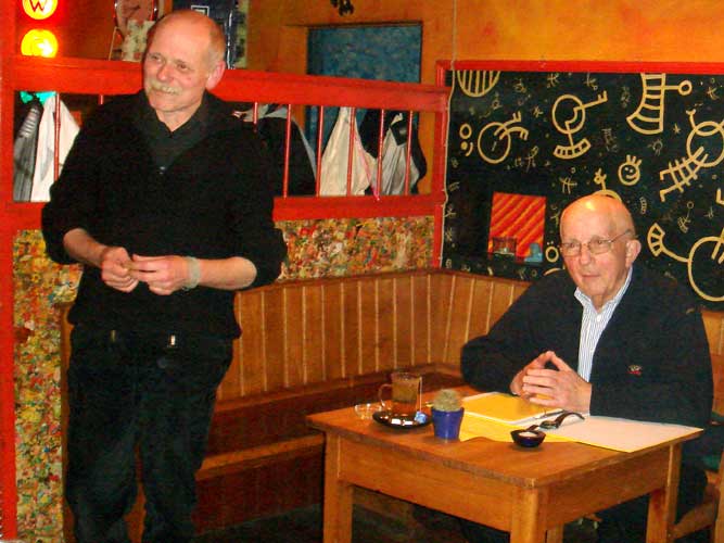 Gerd Funk liest "Reise in die Vergangenheit"