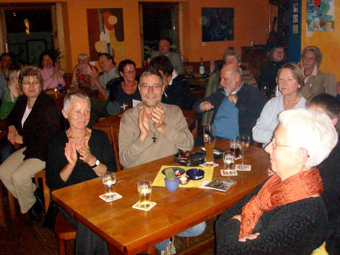 Gerd Funk liest "Reise in die Vergangenheit"