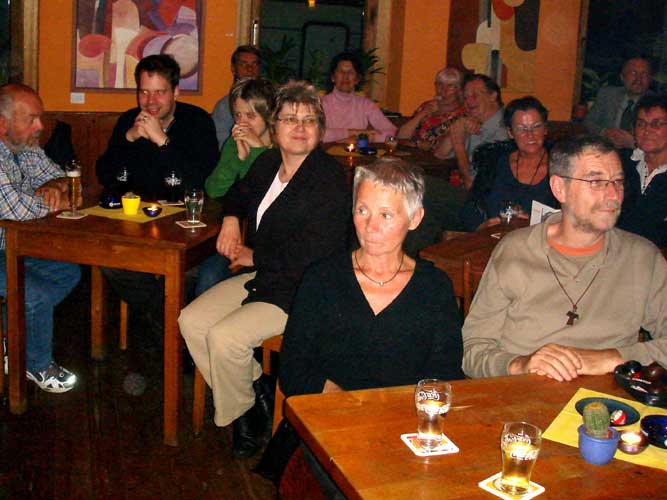 Gerd Funk liest "Reise in die Vergangenheit"