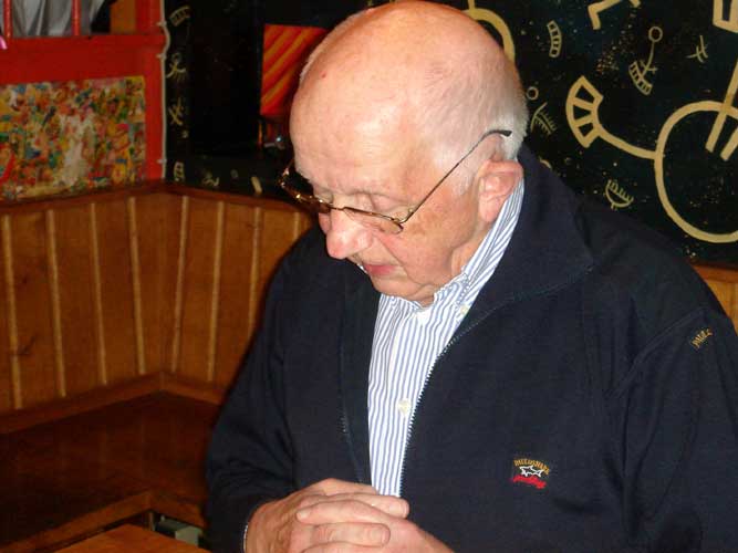 Gerd Funk liest "Reise in die Vergangenheit"