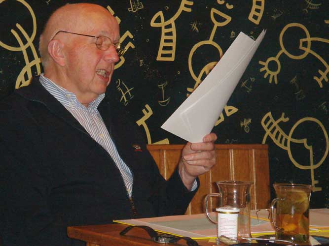 Gerd Funk liest "Reise in die Vergangenheit"