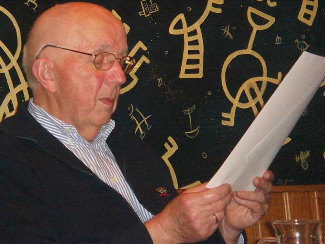 Gerd Funk liest "Reise in die Vergangenheit"