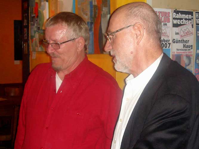 Rahmenwechsel-Vernissage G&uuml;nther Haug