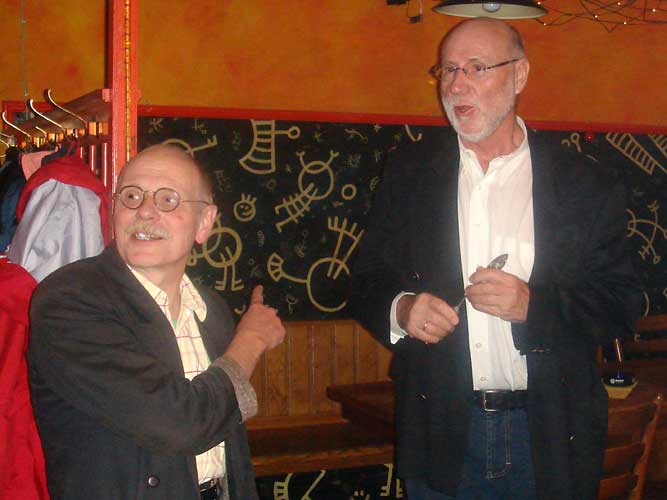 Rahmenwechsel-Vernissage G&uuml;nther Haug