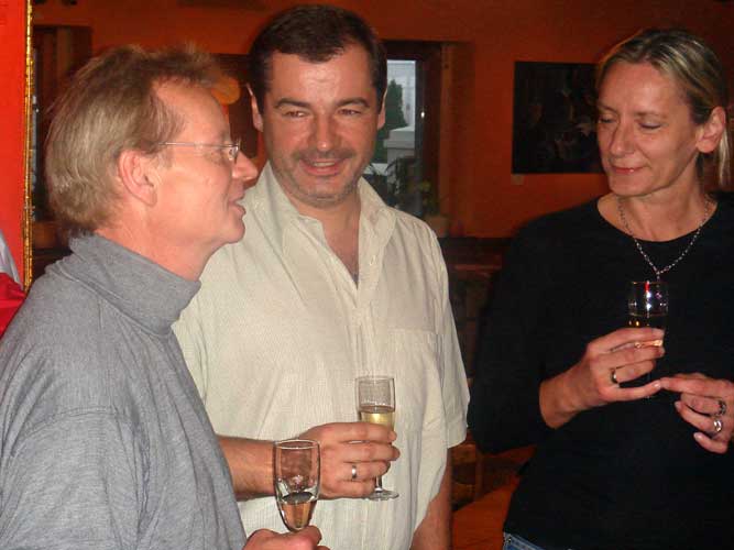 Rahmenwechsel-Vernissage G&uuml;nther Haug