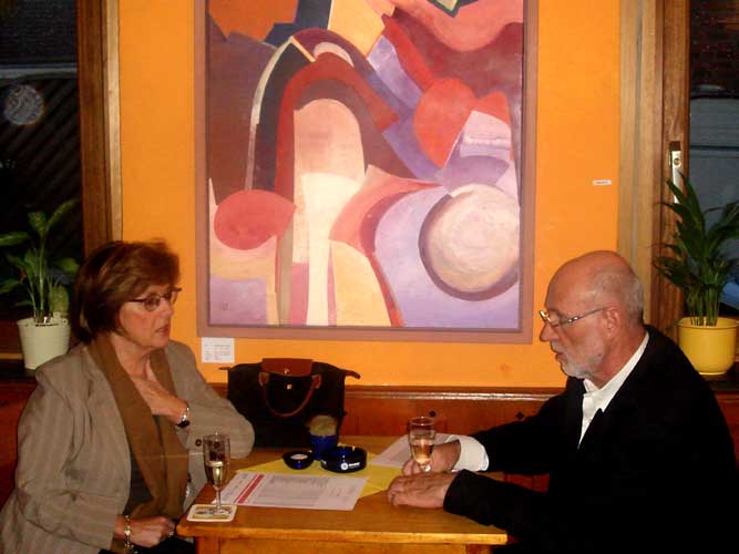 Rahmenwechsel-Vernissage G&uuml;nther Haug