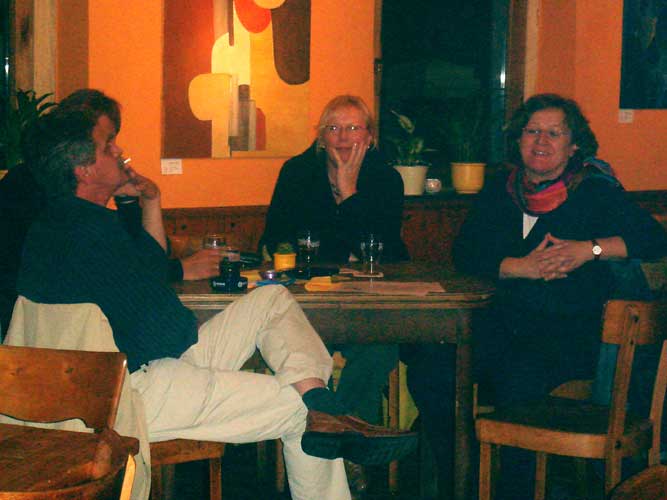 Rahmenwechsel-Vernissage G&uuml;nther Haug