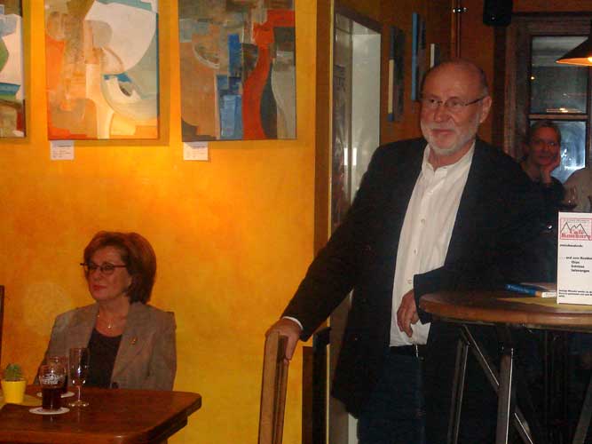 Rahmenwechsel-Vernissage G&uuml;nther Haug