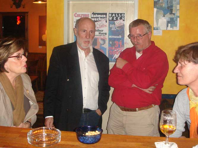 Rahmenwechsel-Vernissage G&uuml;nther Haug