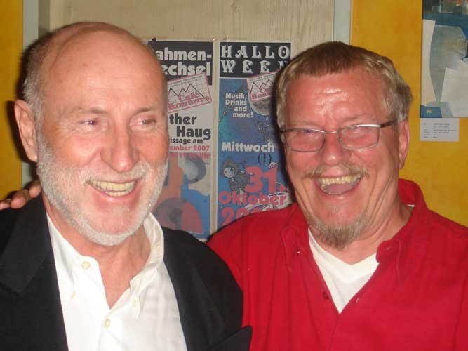 Rahmenwechsel-Vernissage G&uuml;nther Haug