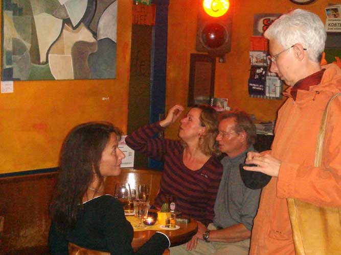 Rahmenwechsel-Vernissage G&uuml;nther Haug