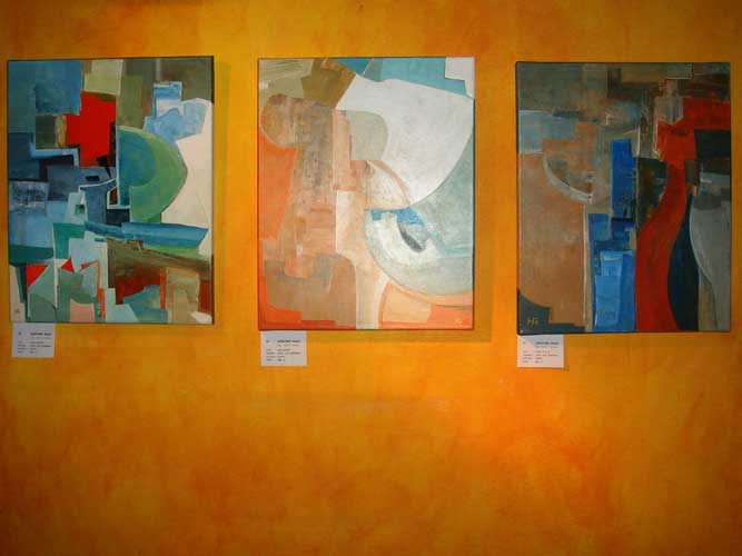 Rahmenwechsel-Vernissage G&uuml;nther Haug