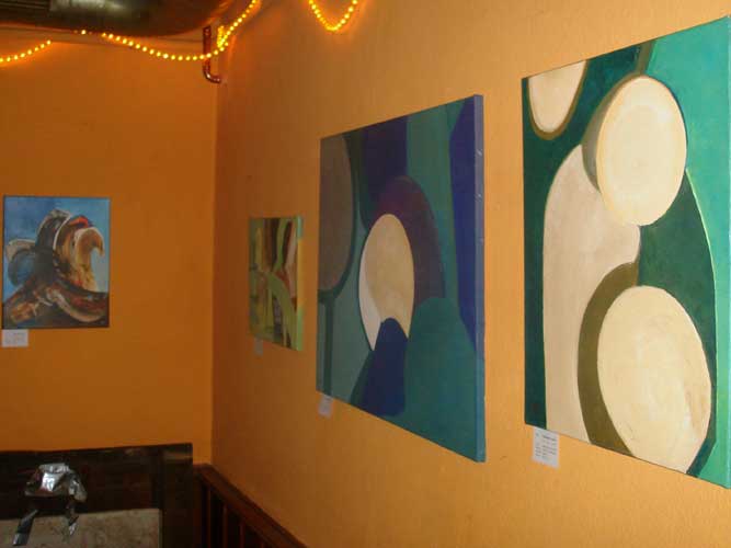 Rahmenwechsel-Vernissage G&uuml;nther Haug