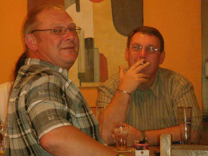 Rahmenwechsel-Vernissage G&uuml;nther Haug