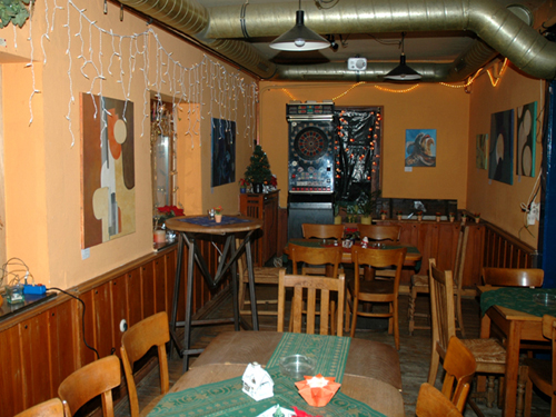 Bild zu Scheinheiligabend im Caf&eacute; Konkurs