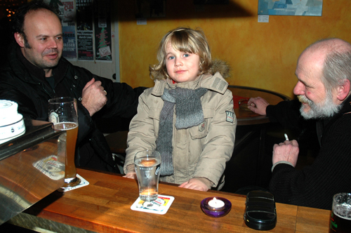 Bild zu Scheinheiligabend im Caf&eacute; Konkurs