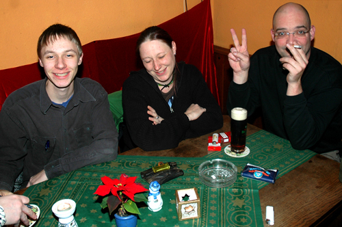 Bild zu Scheinheiligabend im Caf&eacute; Konkurs